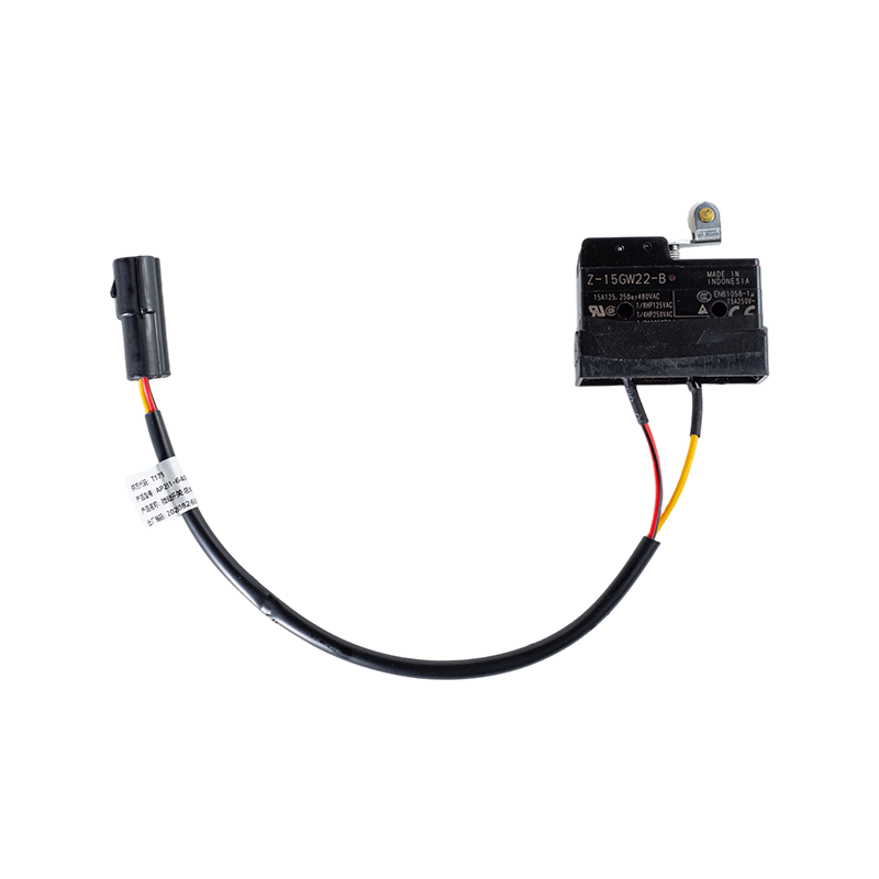 IP65 Dammtät oljebeständig bred temperaturbeständig gaffeltruck Hydraulisk flervägsventilkontroll mikrobrytare