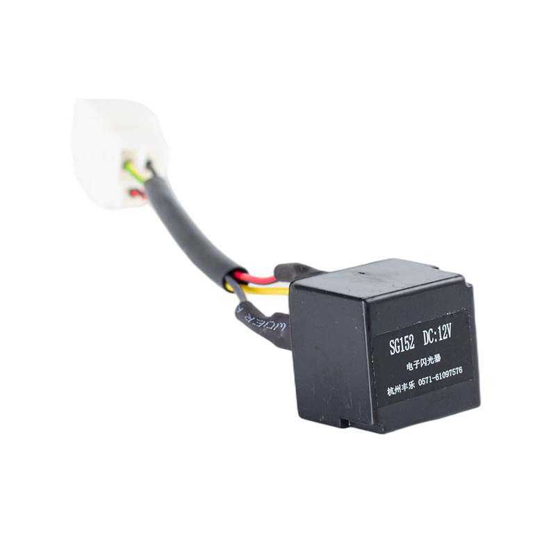 SG152 12V 15A elektroniskt blinkersrelä för fordons blinkers