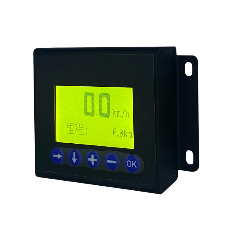 CAN Bus IP65 Vattentät Gaffeltruck Fordon Overspeed Limit Alarm med LCD-skärm