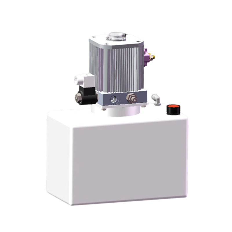 3,0 kW stort flöde Heavy-Duty integrerad hydraulisk kraftenhet