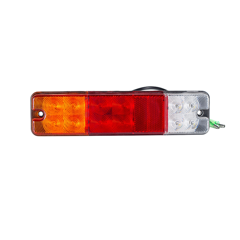 003 Integrerad 3-färgs LED-bakljus bak för gaffeltruckar och lastare för industrifordon