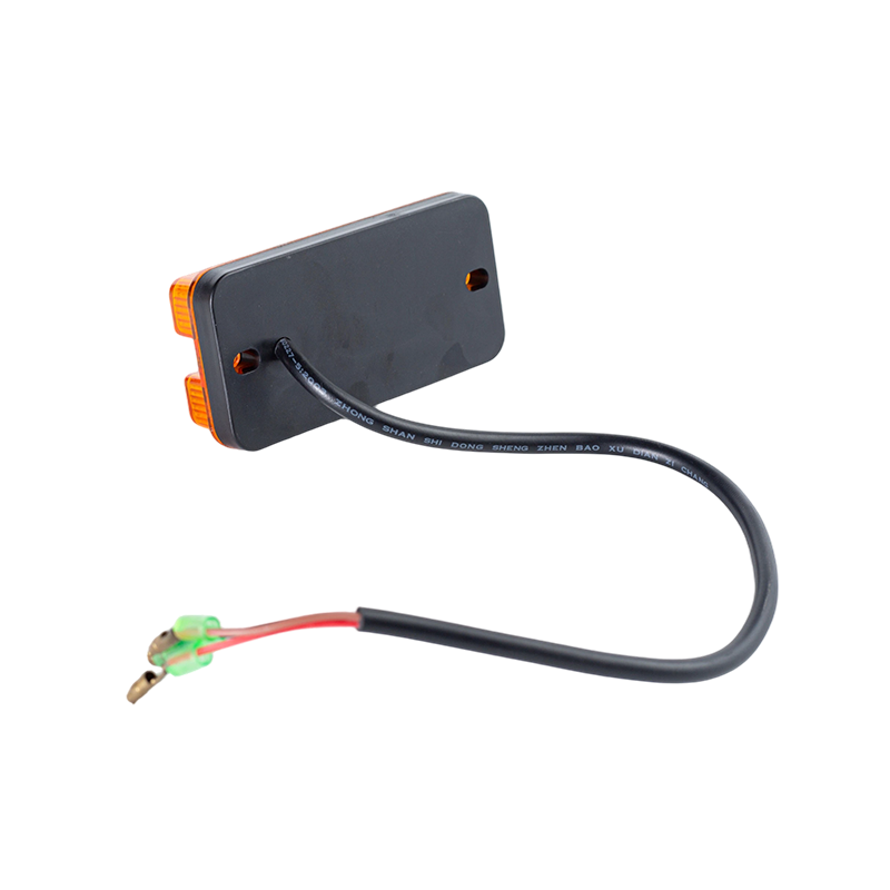 Kompakt IP66 LED Front Positions- och Breddindikatorlampa för olika tekniska fordon