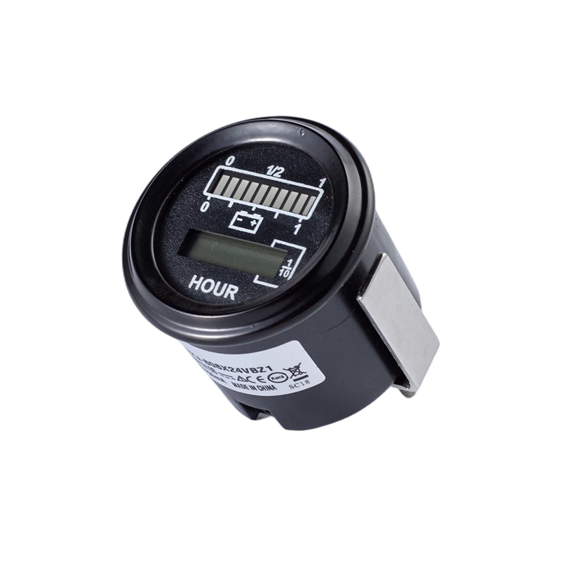 FLYB-0096 Round CAN Bus batterinivåmätare med timräknare