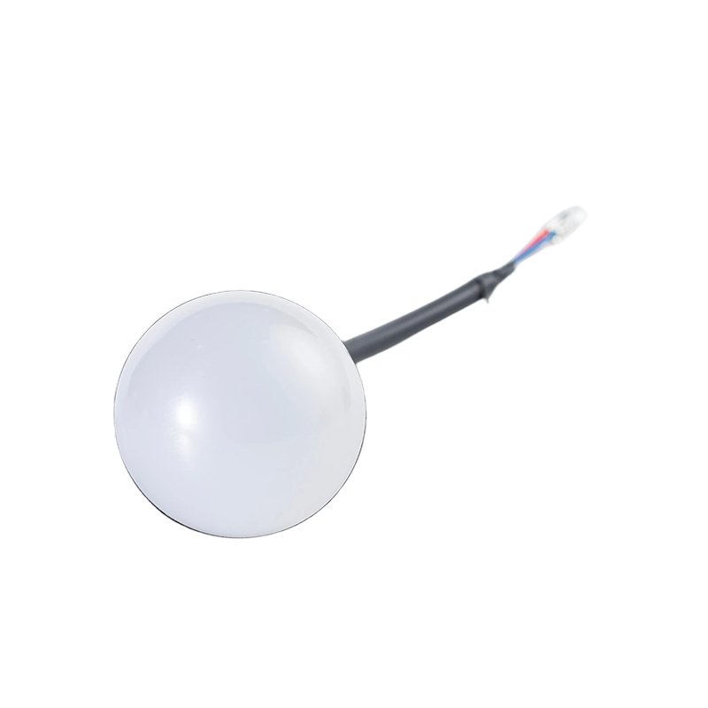 FLDJ-YXBJD-002 Sfärisk 3-färgad LED-varningsljus