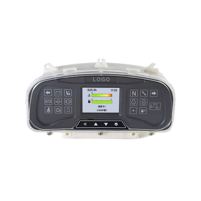 FLYB-0008 DC9-32V IP54 Instrumentkluster för industrifordon med CAN 2.0B