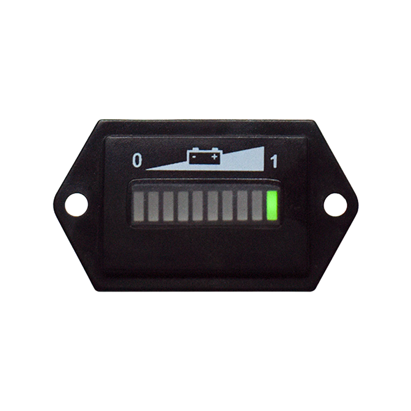 Diamond IP67 10-segments LED-batteriindikator för pallstaplare