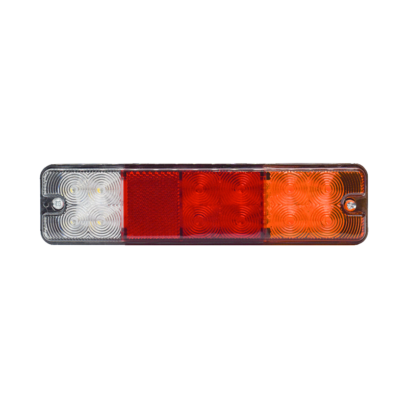 003 Integrerad 3-färgs LED-bakljus bak för gaffeltruckar och lastare för industrifordon