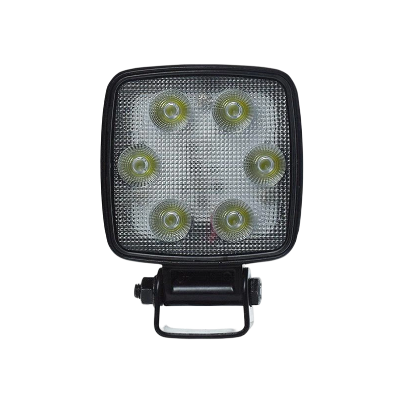 IP67 002 Heavy-Duty 6-LED arbetsljus för industrifordon