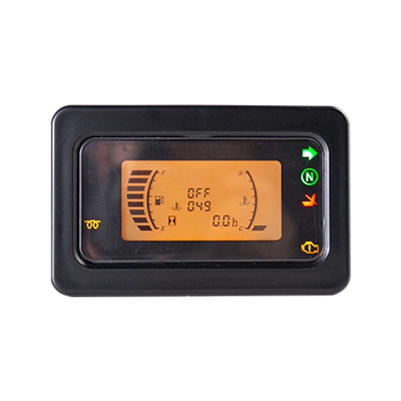CAN Bus Segment LCD Dashboard för IC-motorfordon