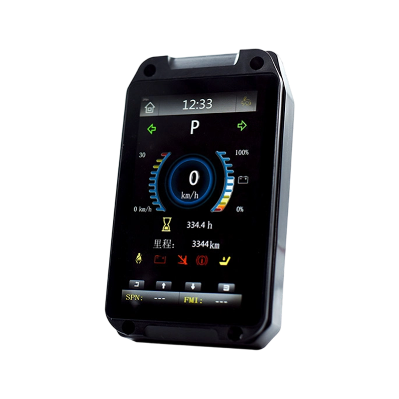 FLYB-1001 IP65 7-tums CAN Bus Dashboard för konstruktions- och gaffeltruckar