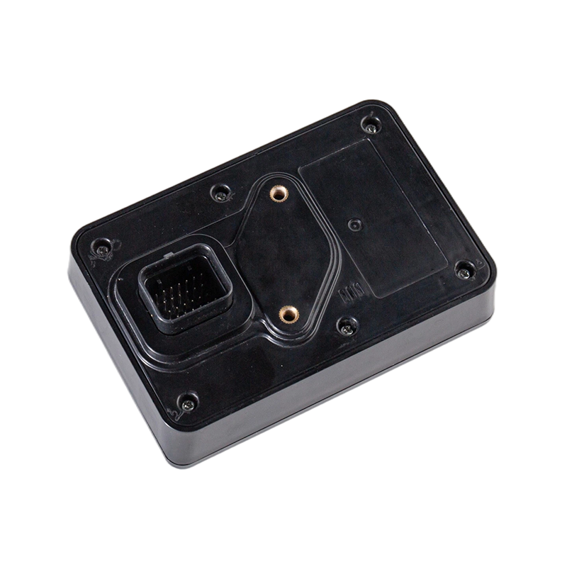 IP66 5-tums landskap CAN Bus Touch Dashboard / DC16V-DC120V bred spänning FLYB-1005-1