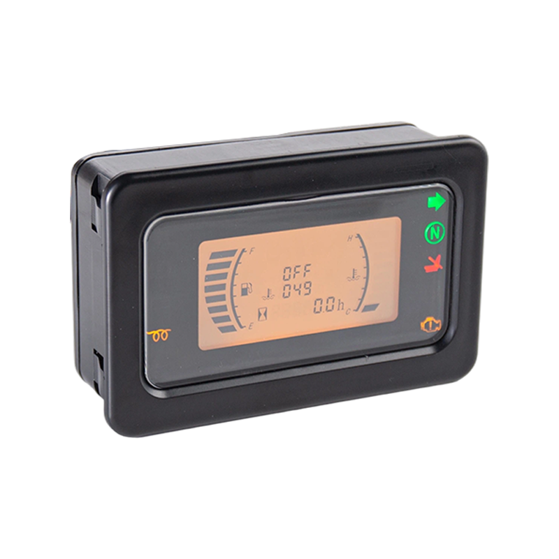 CAN Bus Segment LCD Dashboard för IC-motorfordon